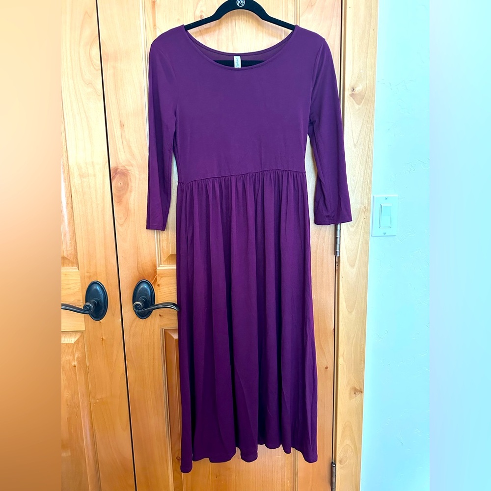 Maternity Midi Dress